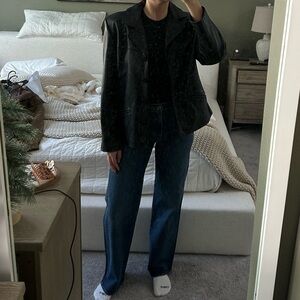 Vintage leather jacket